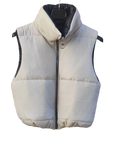 Chaleco Mod. Azores Chaleco acolchado color Beige.