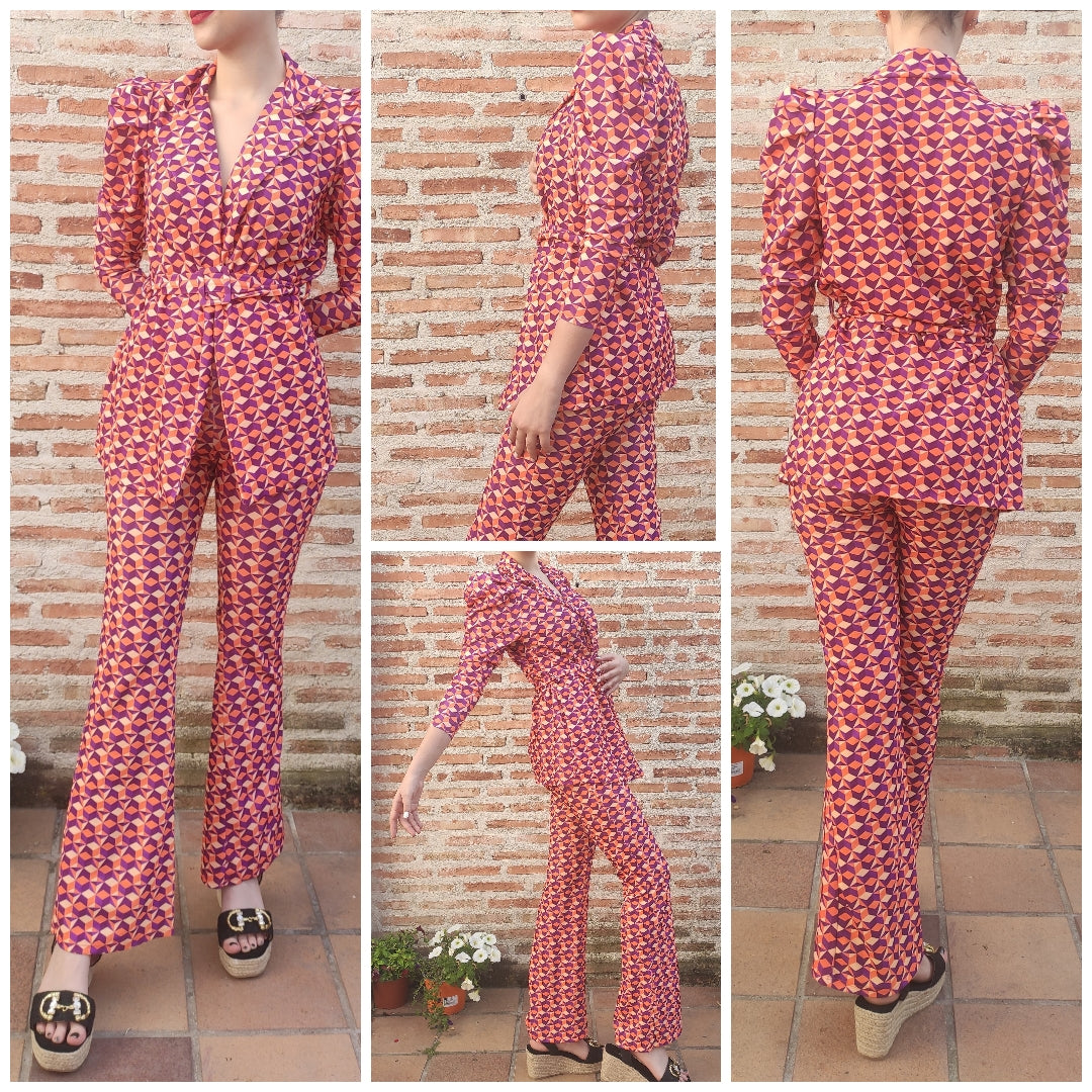 TRAJE mod. FLASH. Da hasta talla 40.