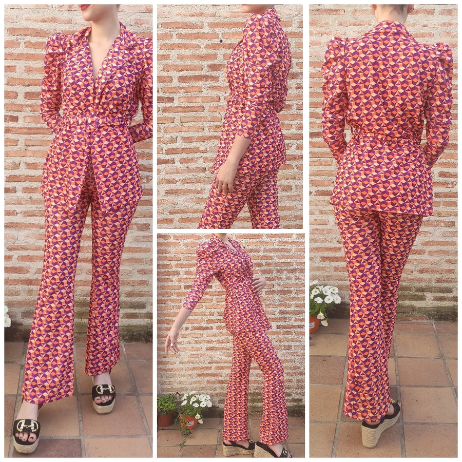 TRAJE mod. FLASH. Da hasta talla 40.