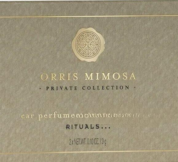 AMBIENTADOR DE COCHE SUPERCONCENTRADO. Recuerdan a PERFUMES DE LUJO. 2 unidades de 8 ml