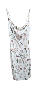 VESTIDO mod. NATURA. Vestido lencero de seda fría . Muy cómodo. Talla única