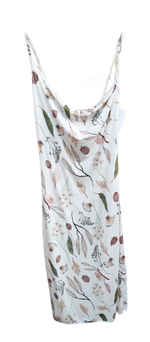 Vestido NATURA. Vestido lencero de seda fría . Muy cómodo. Talla única