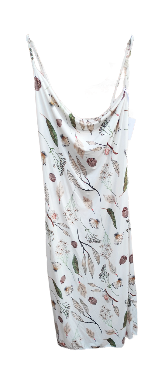 Vestido NATURA. Vestido lencero de seda fría . Muy cómodo. Talla única