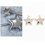 Coleccion BELEN. PACK PULSERA + PENDIENTES Acero Inoxidable acabado ORO. Modelo ESTRELLAS. Ideal, monísima ¡ Disponible también la Pulsera en Acero Planta