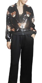 BOMBER mod. TEDDY. Talla única: Da desde la Talla 36 hasta la 42. Calidad PREMIUM