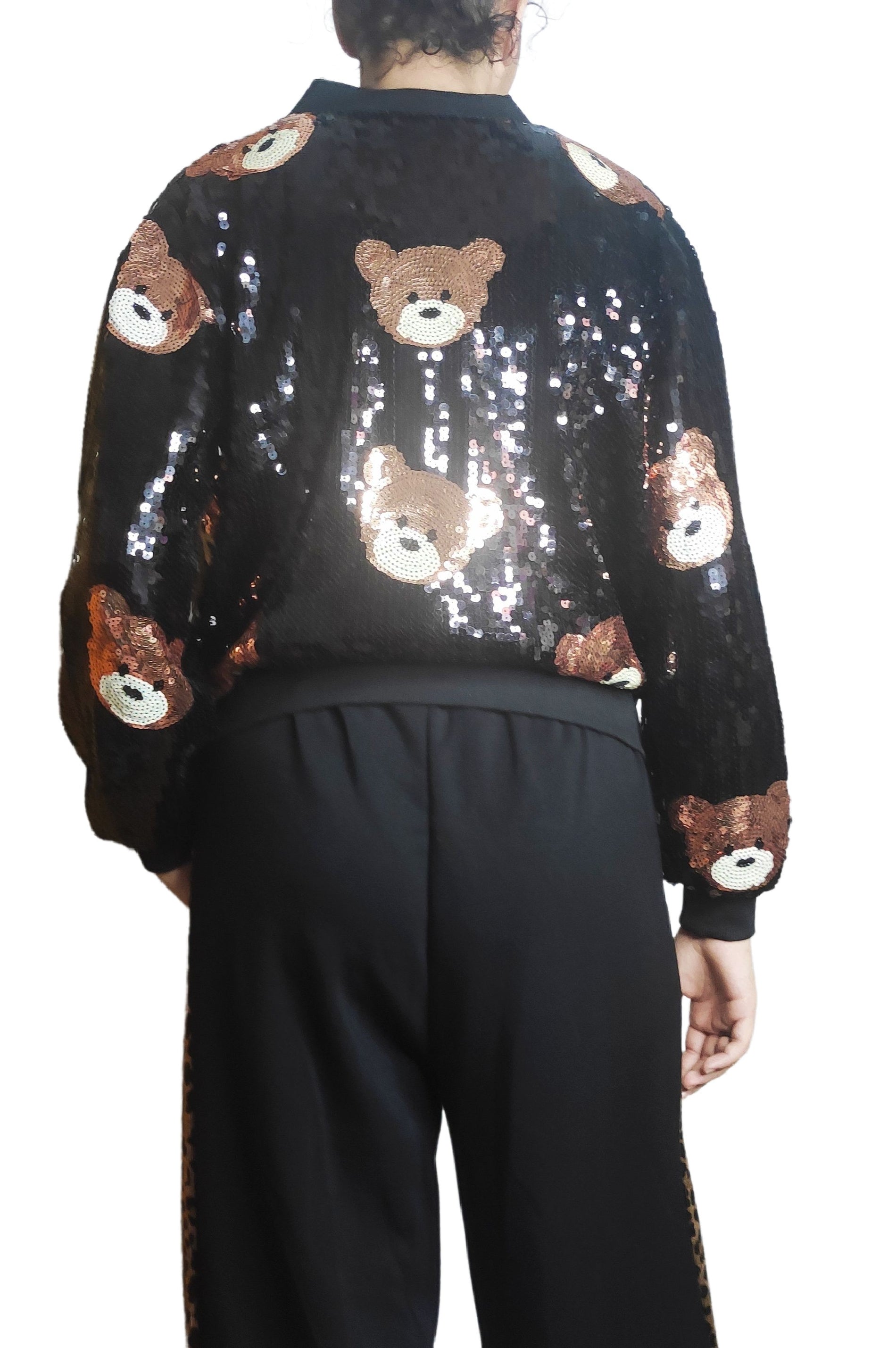BOMBER mod. TEDDY. Talla única: Da desde la Talla 36 hasta la 42. Calidad PREMIUM