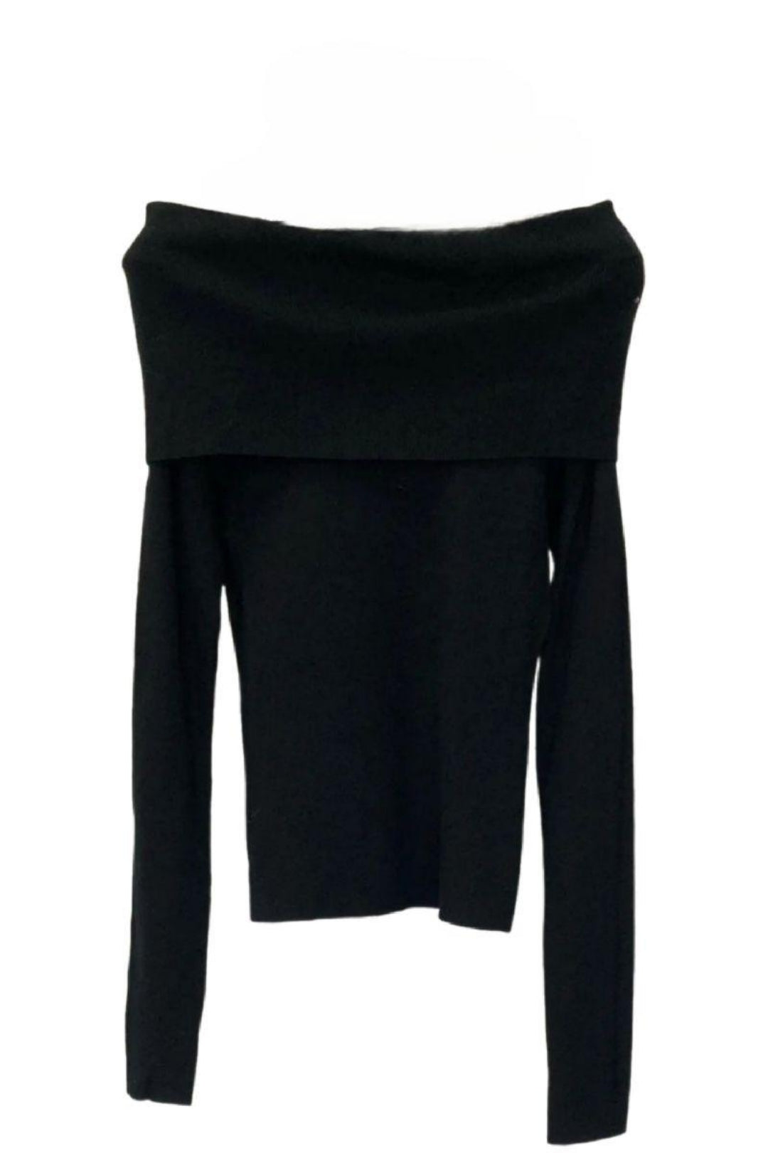 JERSEY con escote BARDOT (Colección Helena). Disponible en 3 colores: GRIS, BEIGE y NEGRO. Talla única. Da hasta la talla 38 - 40. CALIDAD PREMIUM