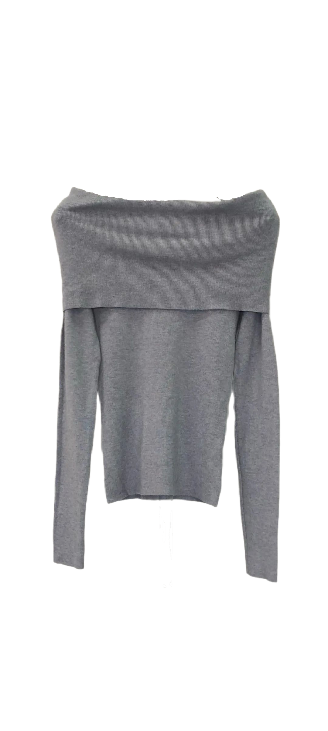JERSEY con escote BARDOT (Colección Helena). Disponible en 3 colores: GRIS, BEIGE y NEGRO. Talla única. Da hasta la talla 38 - 40. CALIDAD PREMIUM