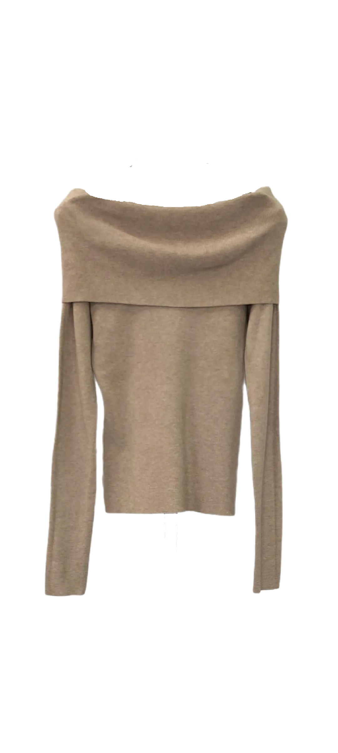 JERSEY con escote BARDOT (Colección Helena). Disponible en 3 colores: GRIS, BEIGE y NEGRO. Talla única. Da hasta la talla 38 - 40. CALIDAD PREMIUM