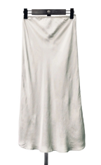 CONJUNTO: Falda lencera marfil o Falda talla M+ Chaleco Mod. Azores. Chaleco acolchado