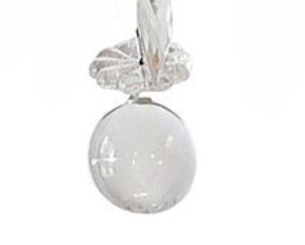 Lámpara de araña VENECIANA realizada con cristal de altade araña VENECIANA realizada con cristal de alta calidad en color AZUL y TRANSPARENTE. Lampara veneciana vintage