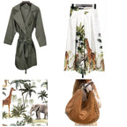 NOVEDAD: Gabardina 3/4 : da desde la 34 hasta la 40.