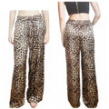 Pantalón Mod. BASIC. CALIDAD PREMIUM. Pantalón de SATÉN en Animal Print con bolsillos