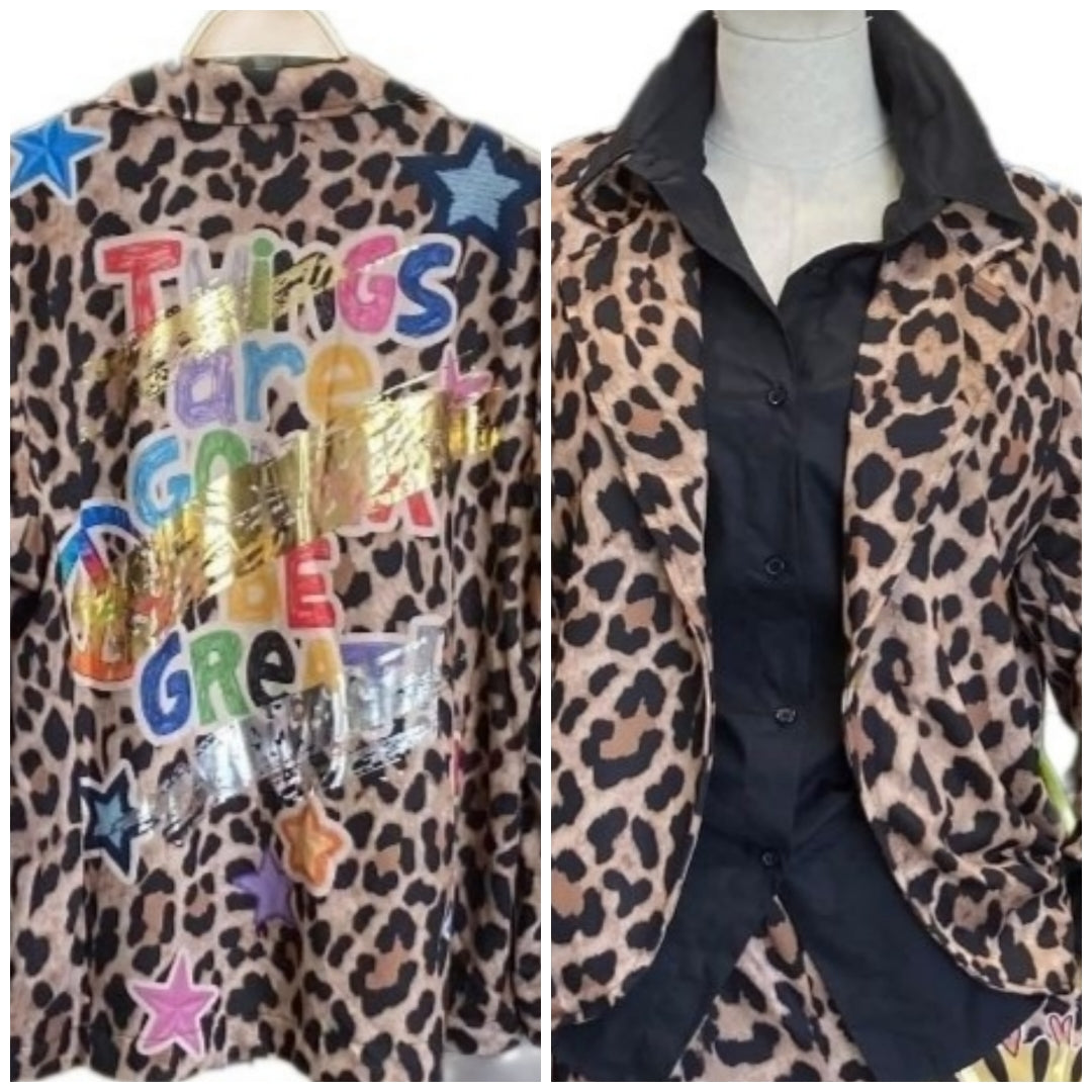 BLAZER Mod. QUEEN. Talla única. Da hasta la talla 38-40