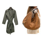 NOVEDAD: Gabardina 3/4 : da desde la 34 hasta la 40.