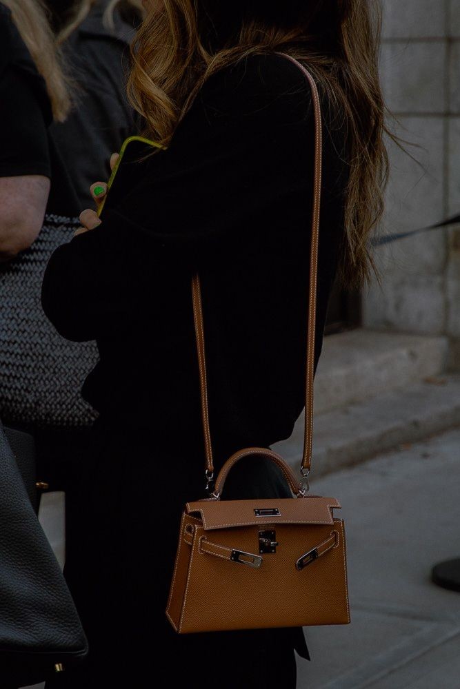 Bolso símil del Kelly de Hermes. Novedad