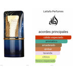 Al Nashama Caprice: perfume árabe masculino. 100 ml. NOVEDAD ! Familia olfativa: afrutada y dulce.