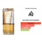 Al Nashama perfume árabe femenino. 100 ml. NOVEDAD ! Familia olfativa: afrutada y dulce.