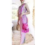 MONO mod. Barcelona. COMODÍSIMO. Talla única. Da hasta la 38. Disponibles los pendientes y el bolso.