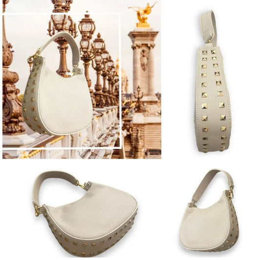 Bolso Paris de PIEL COMODÍSIMO. Disponible en Beige .