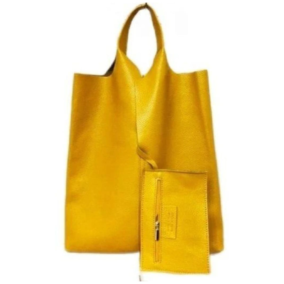 BOLSO Shopper de PIEL. Modelo INLOVE. COMODÍSIMO. Disponible en 10 colores