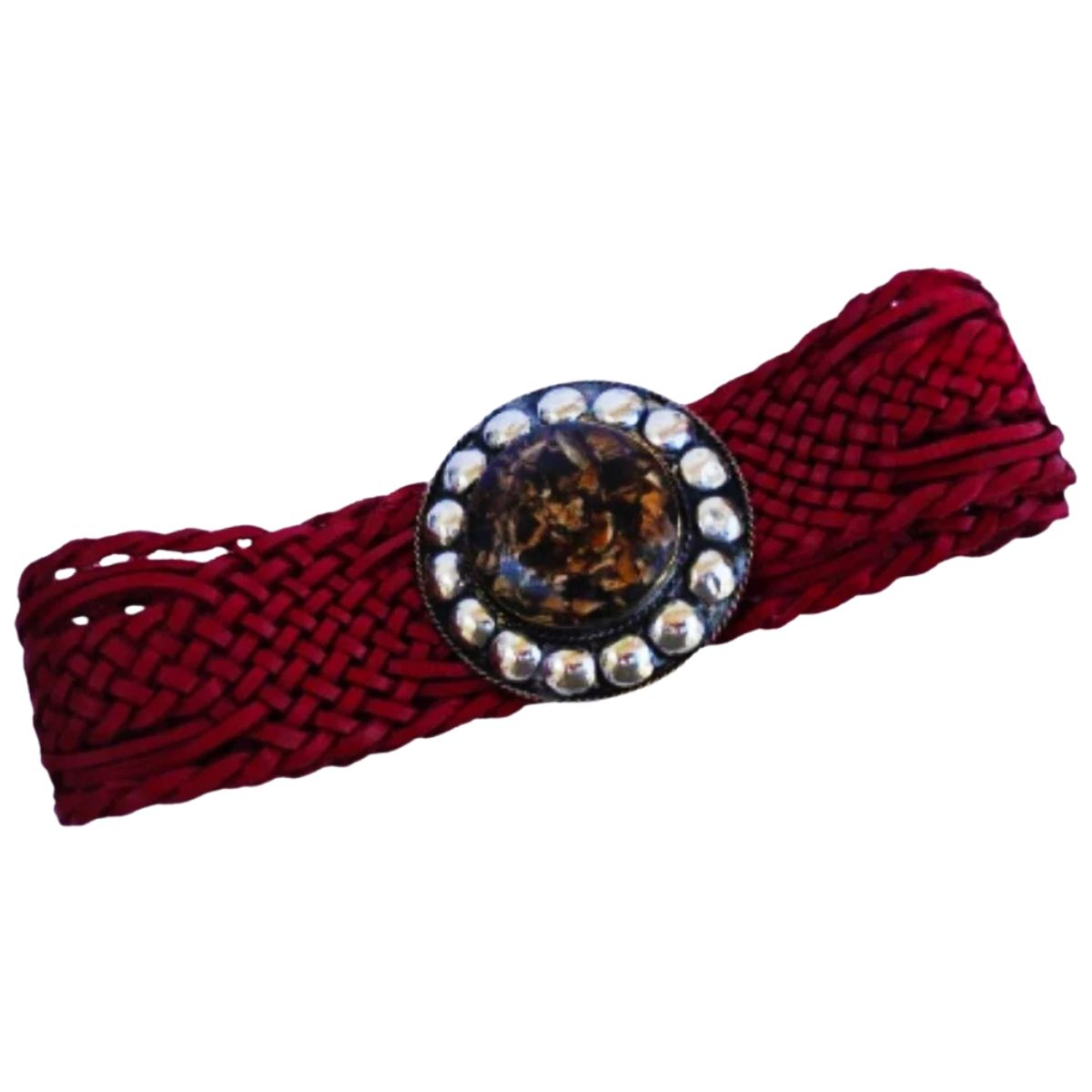 Bolso de piel color vino burdeos + cinturón (Burgundy GENUINE LEATHER Bag)