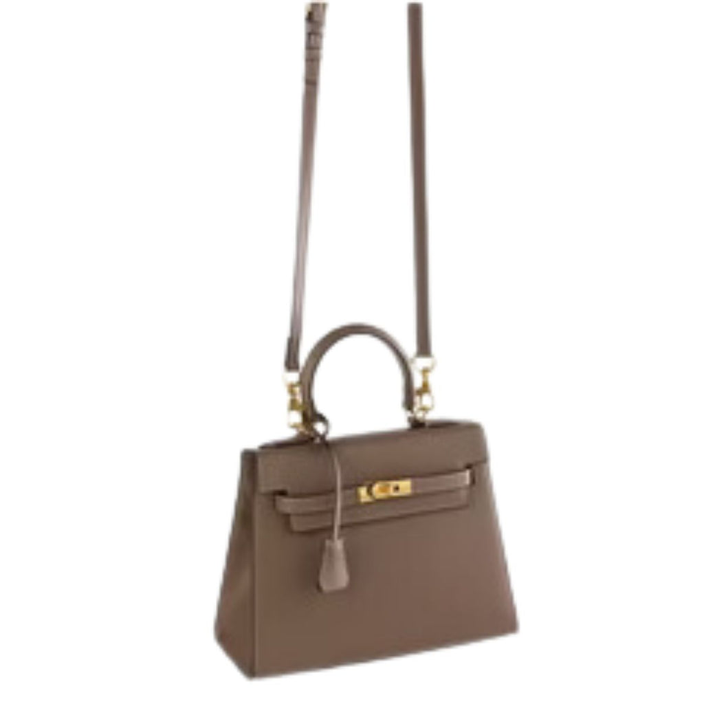 BOLSO de Piel estilo MINI KELLY. Disponible en 8 colores