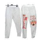 CONJUNTO PANTERA ROSA.  Pantalón y Blazer en Talla Grande. Da desde la talla 36 hasta la 46. Tallas Grandes