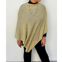 Fine knit cape or poncho. Available in various colors. Novelty