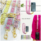 CUELGA MÓVIL. Asas para móvil. Correas para movil. Disponible en varios colores.