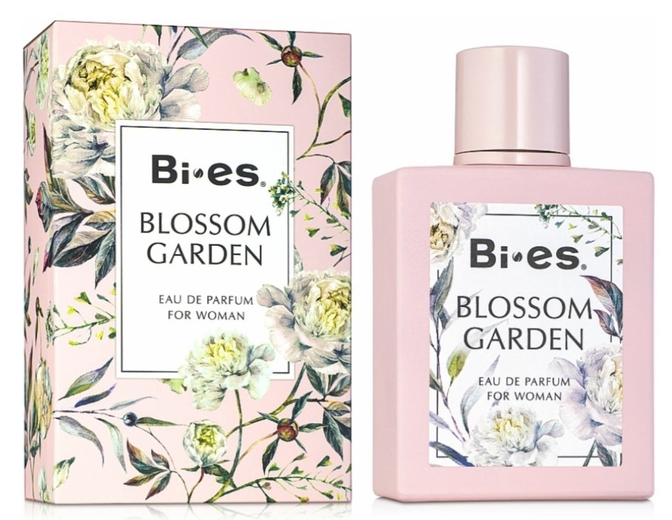 Perfume 100 ml con atomizador. Inspiración Gucci Bloom GARDEN.Fresco, elegante y floral