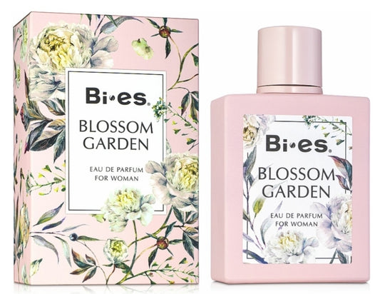 Perfume 100 ml con atomizador. Inspiración Gucci Bloom GARDEN.Fresco, elegante y floral