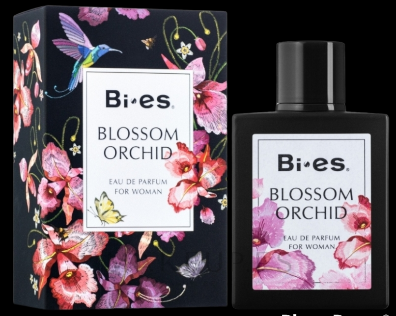 Perfume 100 ml con atomizador. Inspiración Gucci Bloom ORCHID. Fresco, elegante y floral