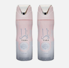 Perfume en spray Yara de 200 ml .Original de Lataffa. Perfume árabe mujer. ALTA PERFUMERÍA