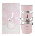 ! Oferta ! Perfume YARA ROSA de Lataffa. 100 ml. Perfume árabe mujer. ALTA PERFUMERÍA