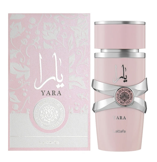 Perfume YARA ROSA de Lataffa. 100 ml. Perfume árabe mujer. ALTA PERFUMERÍA