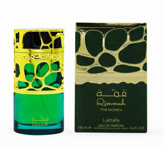 Quimmah Perfume by Lataffa. 100 ml. Arab women's perfume. HIGH PERFUMERY. Reminiscent of the perfume of the heel