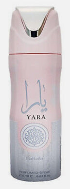 Perfume en spray Yara de 200 ml .Original de Lataffa. Perfume árabe mujer. ALTA PERFUMERÍA