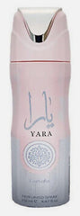 Perfume en spray Yara de 200 ml .Original de Lataffa. Perfume árabe mujer. ALTA PERFUMERÍA