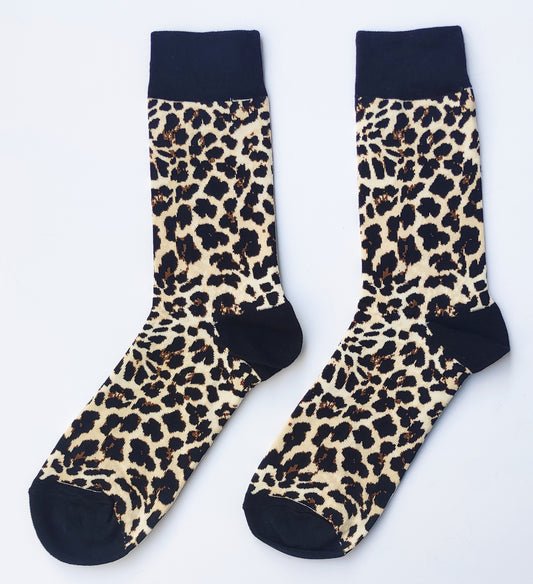 Calcetines de ANIMAL PRINT. Talla única de adultos. Da talla 35 hasta la 43 EU