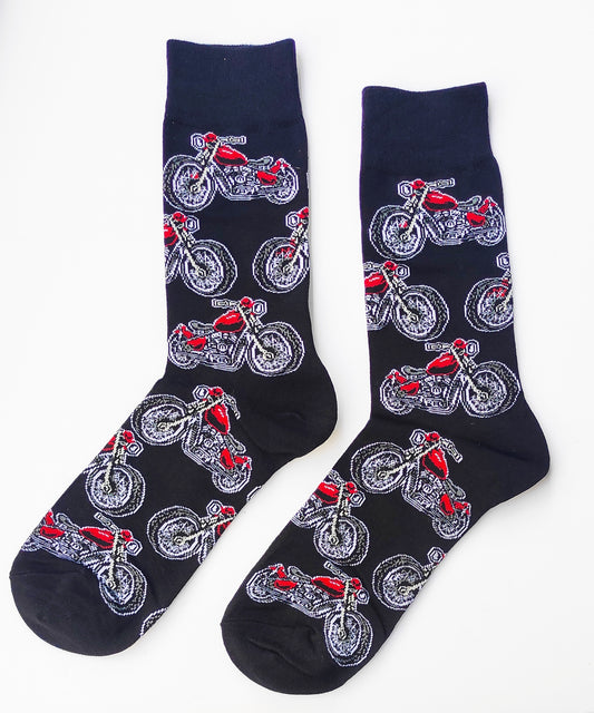 Calcetines de MOTOS. Talla única de adultos. Da talla 35 hasta la 43 EU