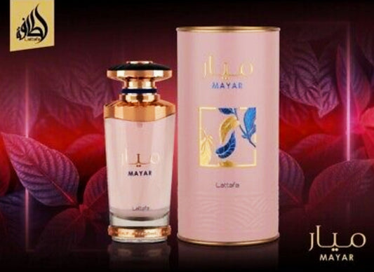 MAYAR de Lataffa. 100 ml. Perfume árabe mujer. ALTA PERFUMERÍA.