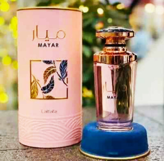 MAYAR de Lataffa. 100 ml. Perfume árabe mujer. ALTA PERFUMERÍA.