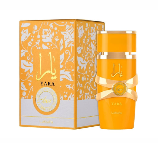 Perfume de mujer Yara TOUS de Lataffa. 100 ml. NUEVO YARA. Perfume árabe mujer. ALTA PERFUMERÍA