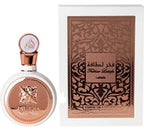 Perfume de Mujer Fakhar Rosé Límited Ed. Lataffa de 100 ml. Alta perfumería. Perfume árabe mujer. Premium, Alta durabilidad
