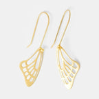 Pendientes de Alas de Mariposa. Chapado en ORO. 3 modelos disponibles