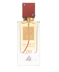 ANA ABIYEDH ROUGE Women's Perfume. Original Lataffa 60 ml. It may remind you of Bacarat Rouge. High perfumery. Arab women's perfume. Premium, High durability.