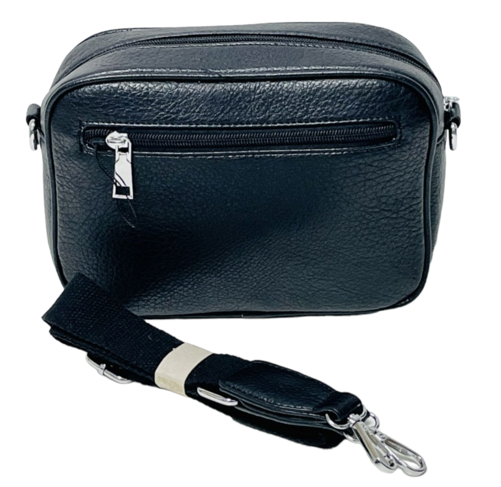 BANDOLERA de calavera con pedrería: Elegancia gótica en piel PU