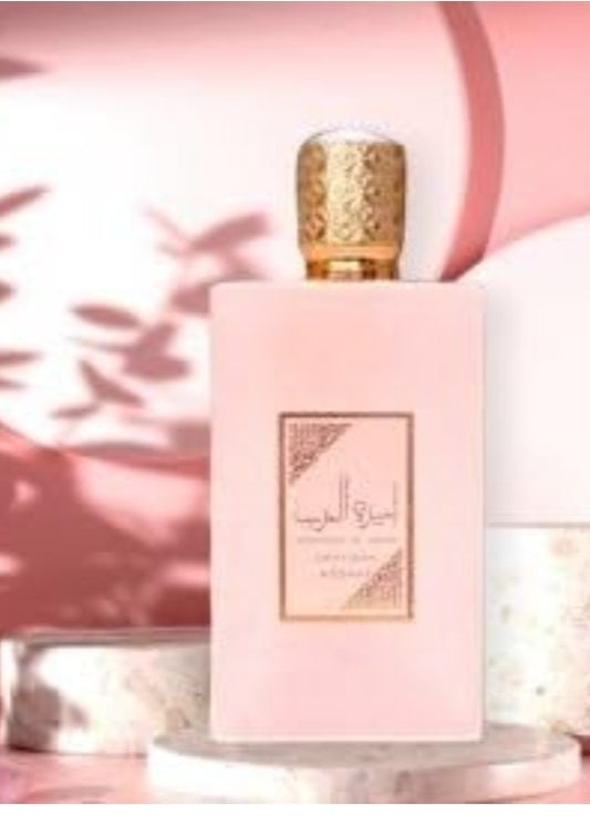 Perfume PRINCESAS ÁRABES ROSÉ PRIVÉ de mujer.Ameerat Al Arab Prive Rose . Lataffa Original. 100 ml. Perfume árabe mujer. Alta durabilidad. Perfume seducción