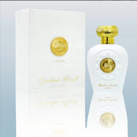 Opulent Musk Perfume. Lataffa Unisex Perfume 100 ml. High perfumery. Arab women's perfume. Premium, High durability